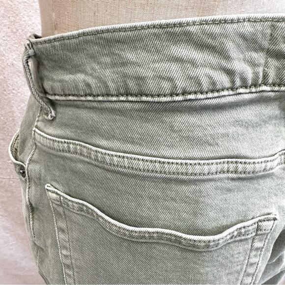 Everlane The Way High jeans size 28 Regular Archroma Aqua Gray (light green)‎ - Picture 9 of 16